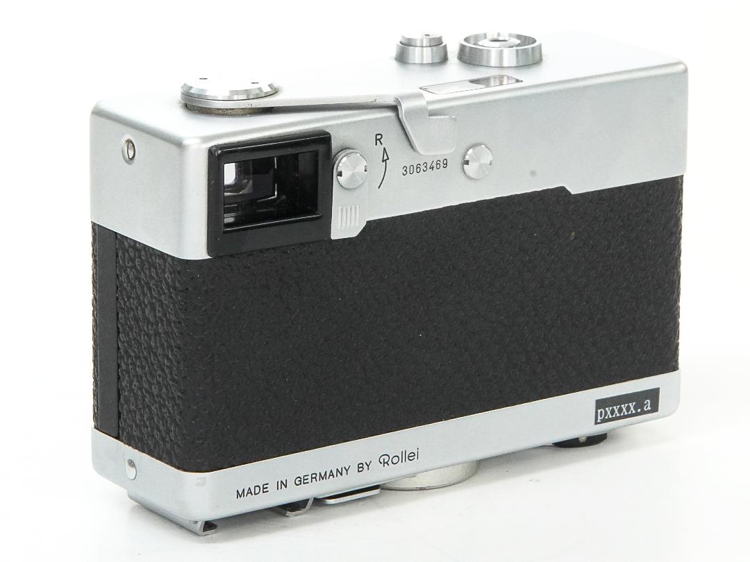 Rollei 35 Germany 製 40/3.5 Carl Zeiss Tessar (沈銅式) 372gの画像