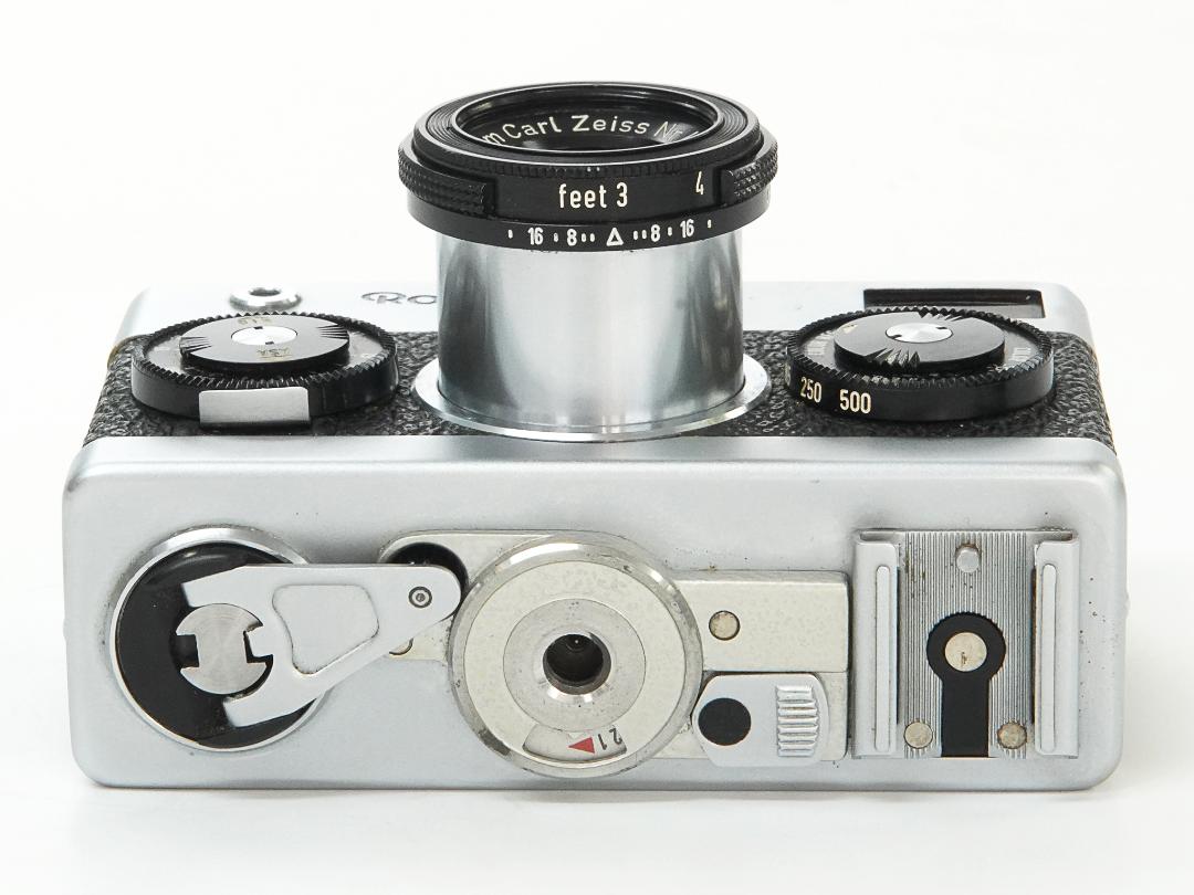 Rollei 35 Germany 製 40/3.5 Carl Zeiss Tessar (沈銅式) 372gの画像