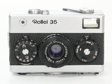 Rollei 35 Germany 製 40/3.5 Carl Zeiss Tessar (沈銅式) 372gの画像