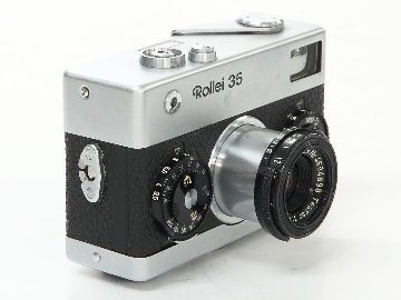 Rollei 35 Germany 製 40/3.5 Carl Zeiss Tessar (沈銅式) 372gの画像