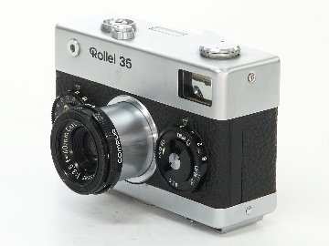 Rollei 35 Germany 製 40/3.5 Carl Zeiss Tessar (沈銅式) 372gの画像
