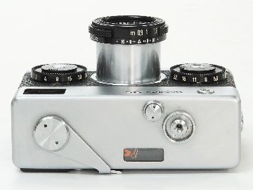 Rollei 35 Germany 製 40/3.5 Carl Zeiss Tessar (沈銅式) 372gの画像
