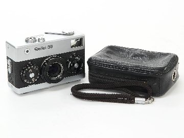 Rollei 35 Germany 製 40/3.5 Carl Zeiss Tessar (沈銅式) 372gの画像