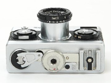 Rollei 35 Germany 製 40/3.5 Carl Zeiss Tessar (沈銅式) 372gの画像