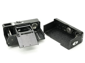Rollei 35 (黒) Germany 製 40/3.5 Carl Zeiss Tessar (沈銅式) 334gの画像