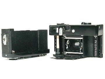 Rollei 35 (黒) Germany 製 40/3.5 Carl Zeiss Tessar (沈銅式) 334gの画像