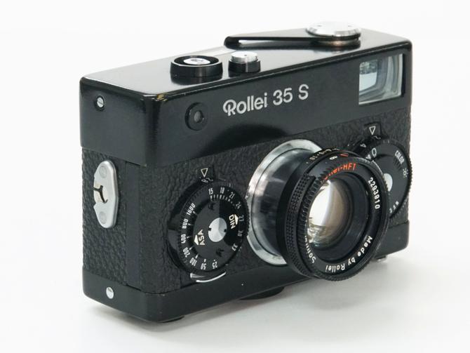 Rollei 35 S (黒) Singapore 製 40/2.8 Sonnar HFT (沈銅式)の画像