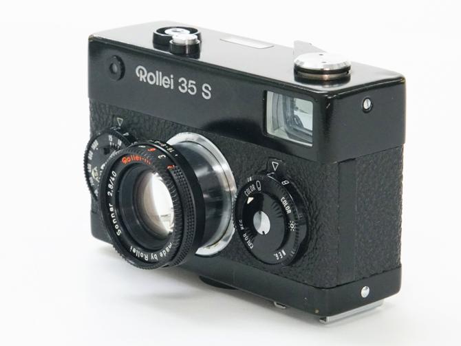 Rollei 35 S (黒) Singapore 製 40/2.8 Sonnar HFT (沈銅式)の画像