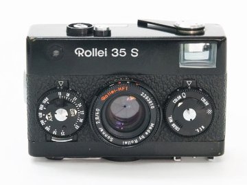 Rollei 35 S (黒) Singapore 製 40/2.8 Sonnar HFT (沈銅式)の画像