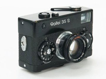 Rollei 35 S (黒) Singapore 製 40/2.8 Sonnar HFT (沈銅式)の画像