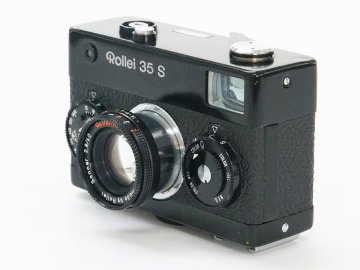 Rollei 35 S (黒) Singapore 製 40/2.8 Sonnar HFT (沈銅式)の画像