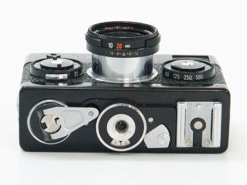 Rollei 35 S (黒) Singapore 製 40/2.8 Sonnar HFT (沈銅式)の画像