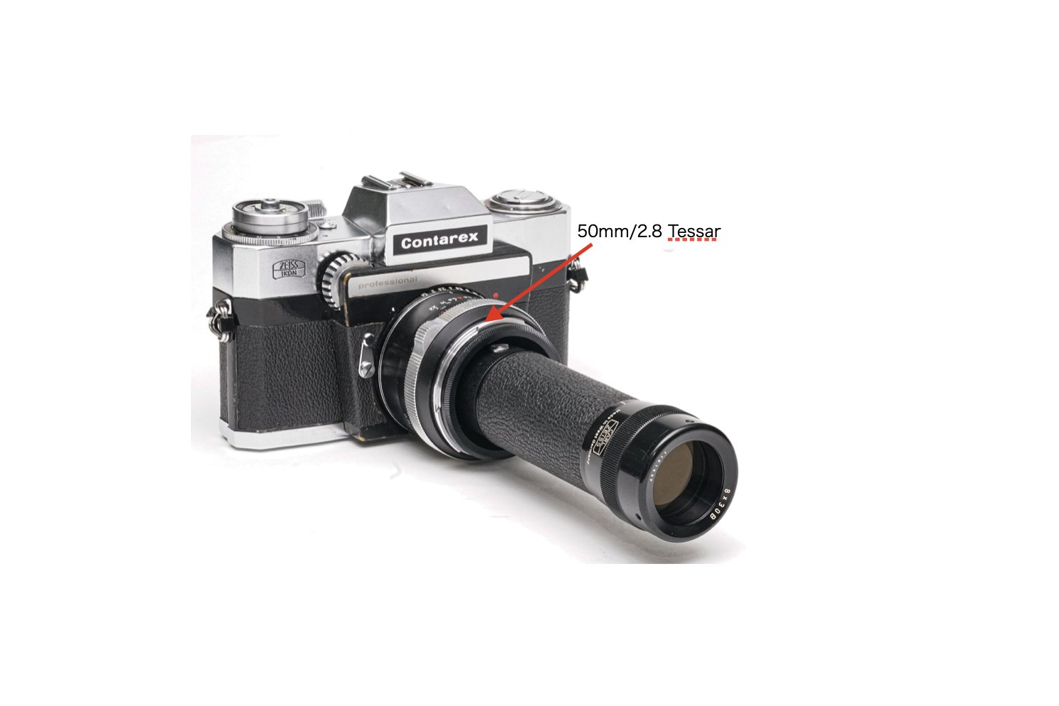 8×30B 単眼鏡と (3型) 最終型 49mmねじ込みアダプターリングの セット販売 明るく,目が疲れ難い！の画像