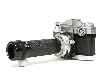 Contaflex 50mm F2.8 Tessar  Synchro-Compur M.X.V.レンズシャッター　　セレンメーター内蔵(作動不)の画像