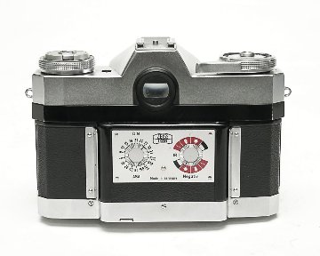 Contaflex 50mm F2.8 Tessar  Synchro-Compur M.X.V.レンズシャッター　　セレンメーター内蔵(作動不)の画像