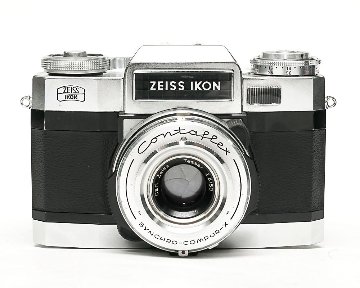 Contaflex 50mm F2.8 Tessar  Synchro-Compur M.X.V.レンズシャッター　　セレンメーター内蔵(作動良好)の画像