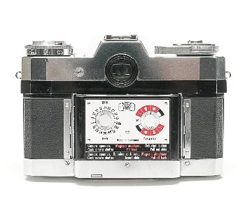 Contaflex 50mm F2.8 Tessar  Synchro-Compur M.X.V.レンズシャッター　　セレンメーター内蔵(作動良好)の画像