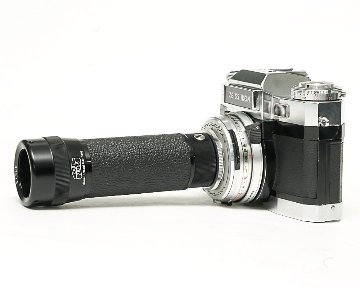 Contaflex 50mm F2.8 Tessar  Synchro-Compur M.X.V.レンズシャッター　　セレンメーター内蔵(作動良好)の画像