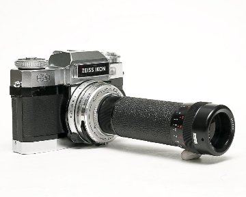 Contaflex 50mm F2.8 Tessar  Synchro-Compur M.X.V.レンズシャッター　　セレンメーター内蔵(作動良好)の画像