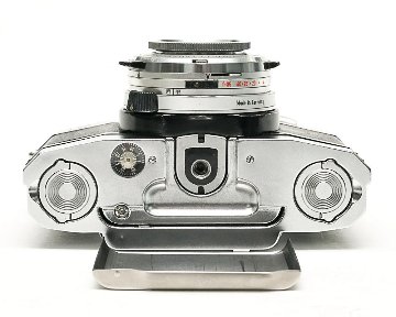 Contaflex 50mm F2.8 Tessar  Synchro-Compur M.X.V.レンズシャッター　　セレンメーター内蔵(作動良好)の画像