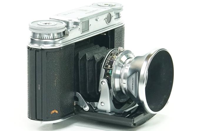 VITO lll 24×35mm (VOIGTLANDER)  50/2 ULTRON 付 シンクロコンパーM.X.レンズシャッター  距離計連動式、距離目盛 m 純正レンズフード付の画像