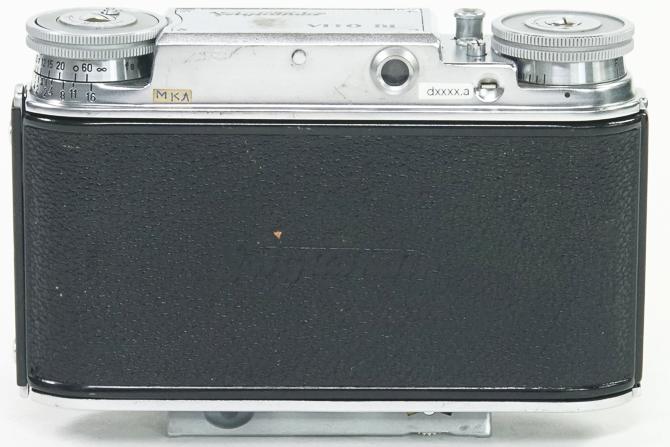 VITO lll 24×35mm (VOIGTLANDER)  50/2 ULTRON 付 シンクロコンパーM.X.レンズシャッター  距離計連動式、距離目盛 m 純正レンズフード付の画像