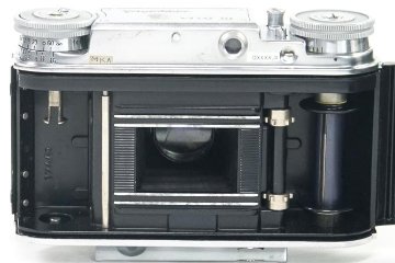 VITO lll 24×35mm (VOIGTLANDER)  50/2 ULTRON 付 シンクロコンパーM.X.レンズシャッター  距離計連動式、距離目盛 m 純正レンズフード付の画像