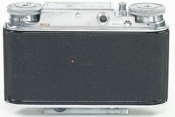 VITO lll 24×35mm (VOIGTLANDER)  50/2 ULTRON 付 シンクロコンパーM.X.レンズシャッター  距離計連動式、距離目盛 m 純正レンズフード付の画像