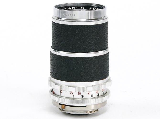 135/4 SUPER-DYNAREX (VOIGTLANDER)  ベッサマチック&ウルトラマチック用 デッケルマウント L#6725801 の画像
