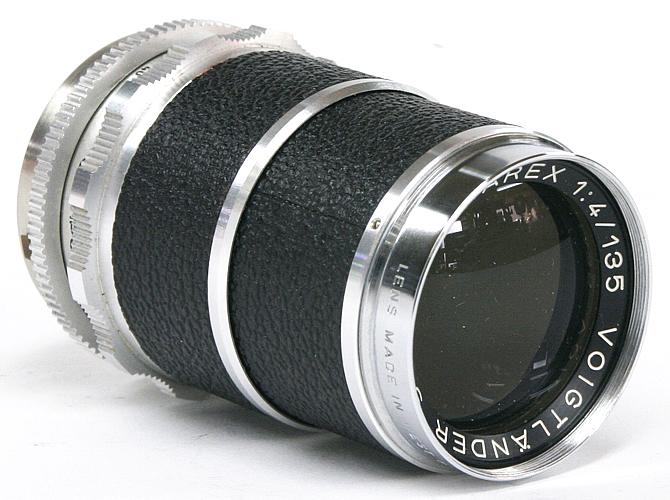 135/4 SUPER-DYNAREX (VOIGTLANDER)  ベッサマチック&ウルトラマチック用 デッケルマウント L#6725801 の画像