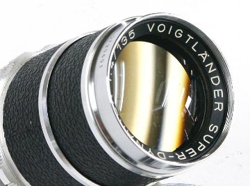 135/4 SUPER-DYNAREX (VOIGTLANDER)  ベッサマチック&ウルトラマチック用 デッケルマウント L#6725801 の画像