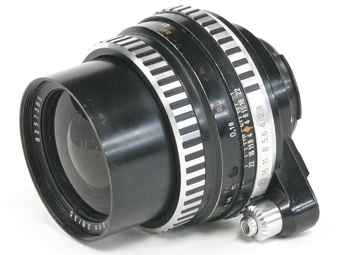 35/2.8 Flektogon  エキザクターマウント  (Carl Zeiss Jena) Germany 　自動絞りと実絞り切り替え有り  前後キャップ付 90%の画像