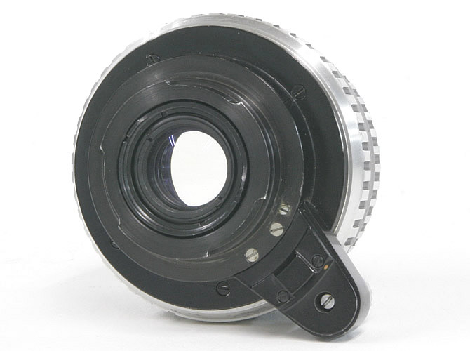 35/2.8 Flektogon  エキザクターマウント  (Carl Zeiss Jena) Germany 　自動絞りと実絞り切り替え有り  前後キャップ付 90%の画像