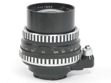 35/2.8 Flektogon  エキザクターマウント  (Carl Zeiss Jena) Germany 　自動絞りと実絞り切り替え有り  前後キャップ付 90%の画像