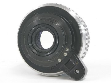 35/2.8 Flektogon  エキザクターマウント  (Carl Zeiss Jena) Germany 　自動絞りと実絞り切り替え有り  前後キャップ付 90%の画像