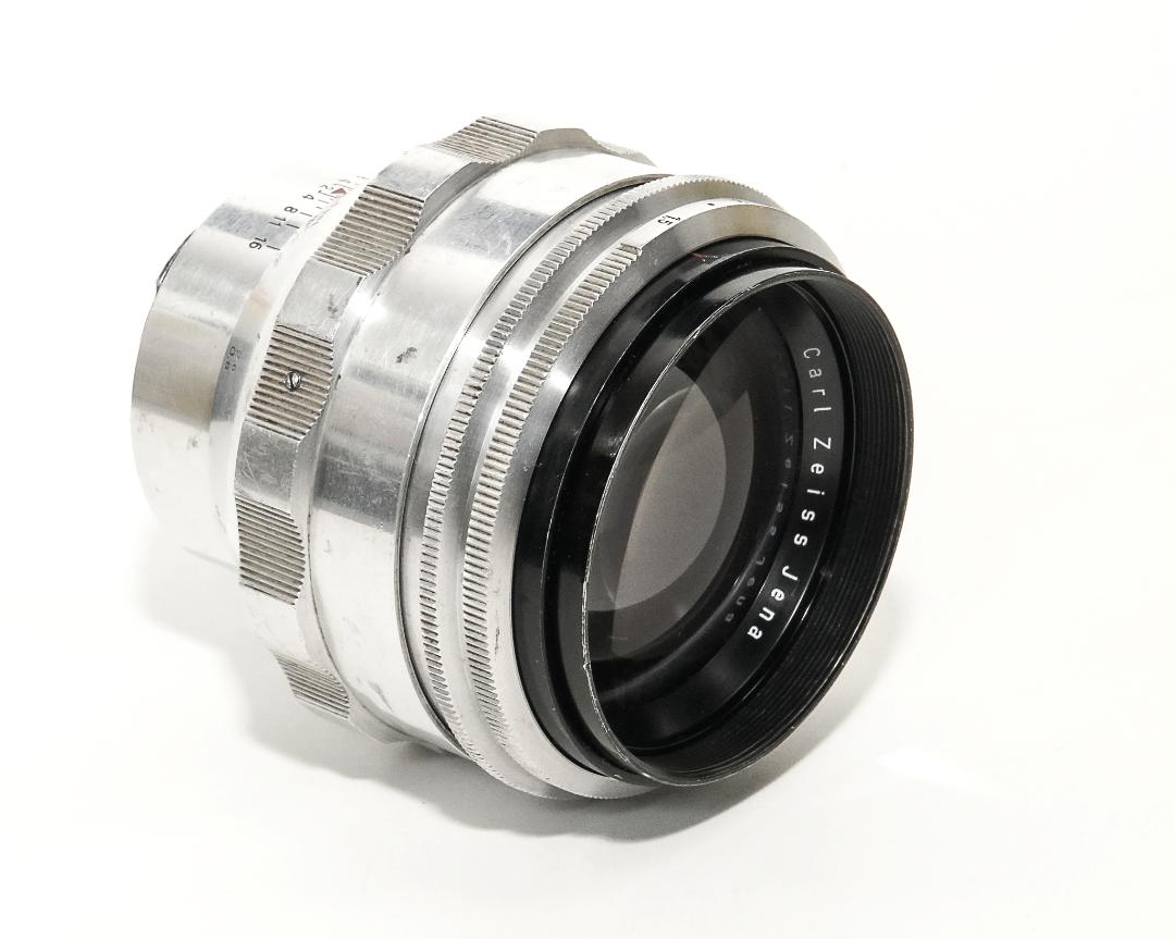 75/1.5 Biotar (Carl Zeiss Jena Germany)  80% 、 Exakta マウント　後期型(最短距離.80cm)の画像