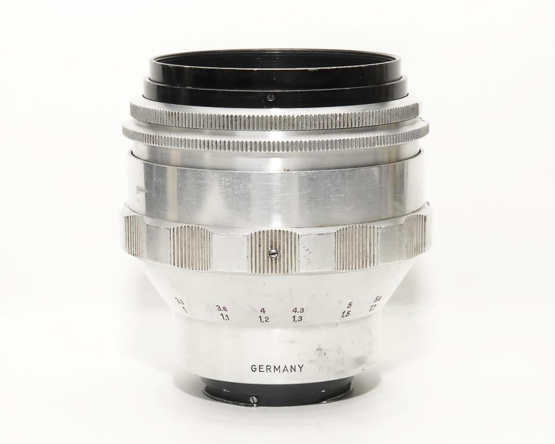 75/1.5 Biotar (Carl Zeiss Jena Germany)  80% 、 Exakta マウント　後期型(最短距離.80cm)の画像