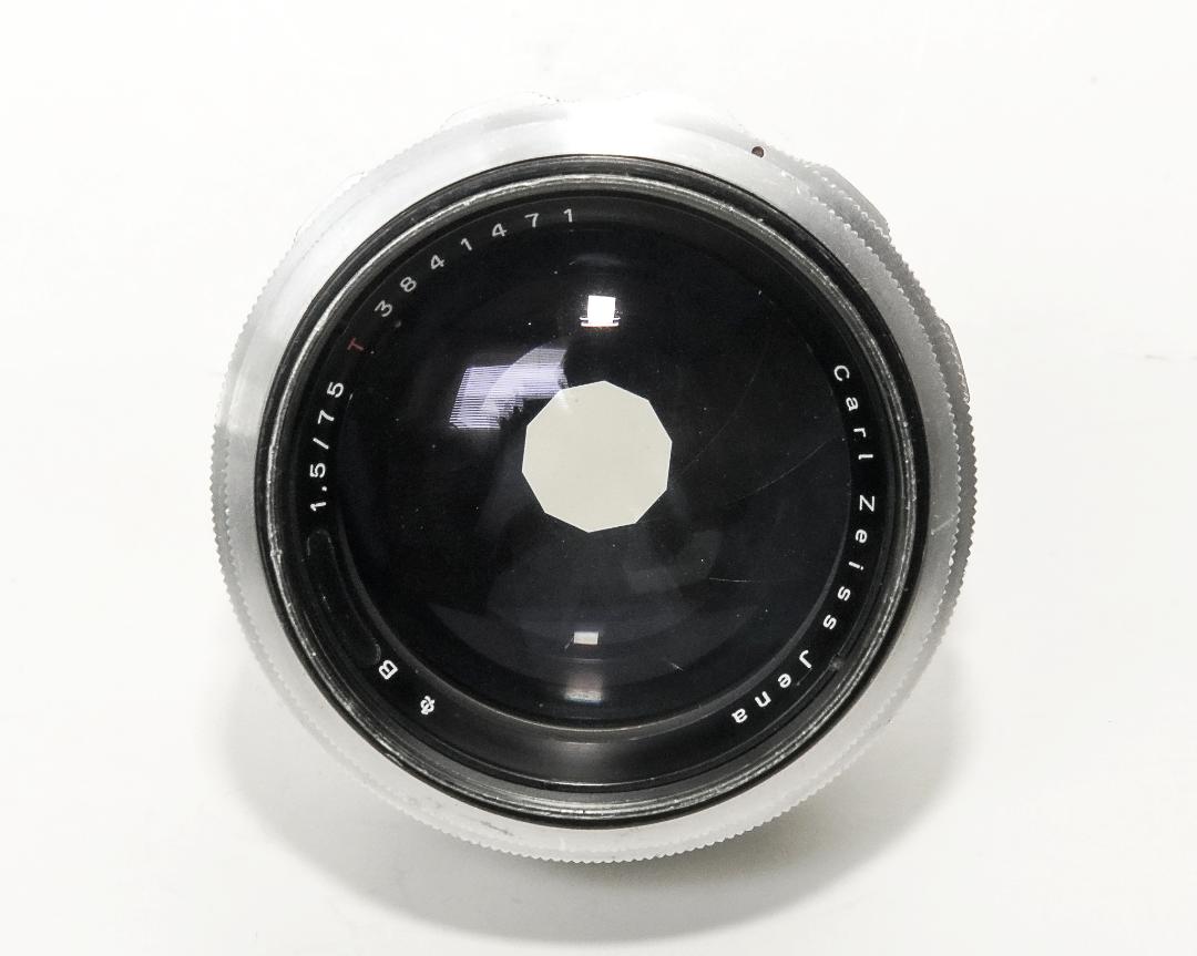 75/1.5 Biotar (Carl Zeiss Jena Germany)  80% 、 Exakta マウント　後期型(最短距離.80cm)の画像