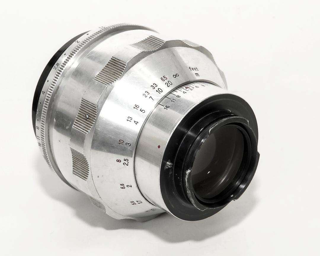 75/1.5 Biotar (Carl Zeiss Jena Germany)  80% 、 Exakta マウント　後期型(最短距離.80cm)の画像