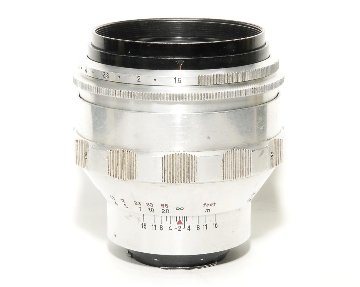75/1.5 Biotar (Carl Zeiss Jena Germany)  80% 、 Exakta マウント　後期型(最短距離.80cm)の画像