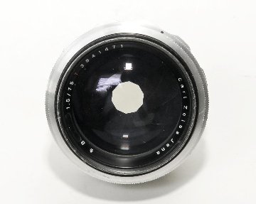 75/1.5 Biotar (Carl Zeiss Jena Germany)  80% 、 Exakta マウント　後期型(最短距離.80cm)の画像