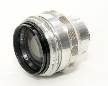 75/1.5 Biotar (Carl Zeiss Jena Germany)  80% 、 Exakta マウント　後期型(最短距離.80cm)の画像