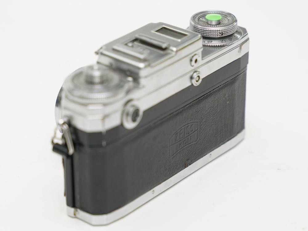 Contax ⅢA 50/2 Sonnar (Carl-Zeiss Jena) 距離計連動 セレンメ−タ−内蔵、(不良) レンズ 80%　ボデー80%の画像
