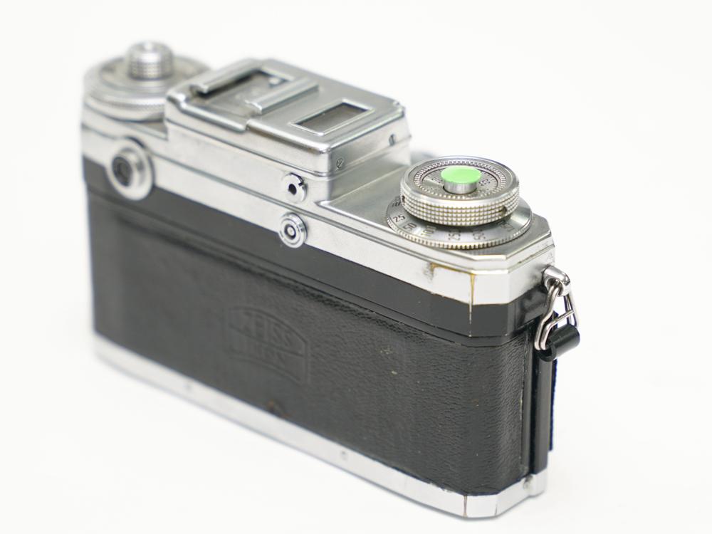 Contax ⅢA 50/2 Sonnar (Carl-Zeiss Jena) 距離計連動 セレンメ−タ−内蔵、(不良) レンズ 80%　ボデー80%の画像