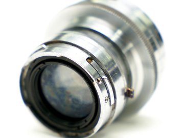 Contax ⅢA 50/2 Sonnar (Carl-Zeiss Jena) 距離計連動 セレンメ−タ−内蔵、(不良) レンズ 80%　ボデー80%の画像
