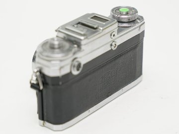 Contax ⅢA 50/2 Sonnar (Carl-Zeiss Jena) 距離計連動 セレンメ−タ−内蔵、(不良) レンズ 80%　ボデー80%の画像
