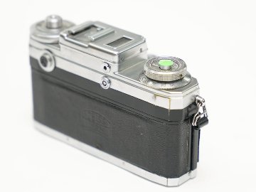 Contax ⅢA 50/2 Sonnar (Carl-Zeiss Jena) 距離計連動 セレンメ−タ−内蔵、(不良) レンズ 80%　ボデー80%の画像