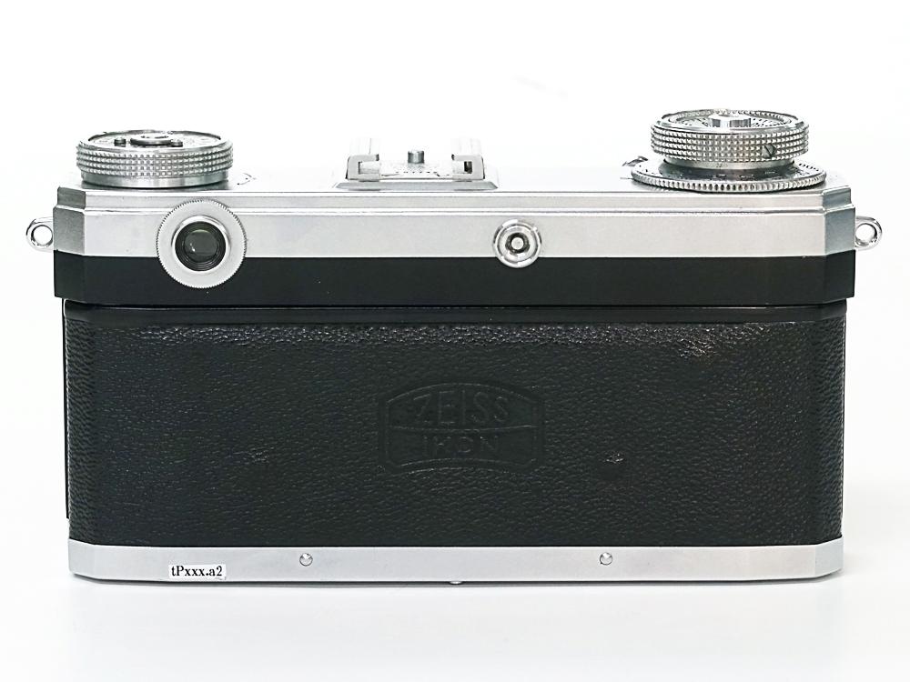 Contax ⅡA 50/1.5 Sonnar Tコーティング (Zeiss-Opton) 距離計連動  レンズ 95%以上　ボデー 90%以上の画像