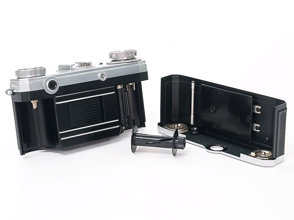 Contax ⅡA 50/1.5 Sonnar Tコーティング (Zeiss-Opton) 距離計連動  レンズ 95%以上　ボデー 90%以上の画像
