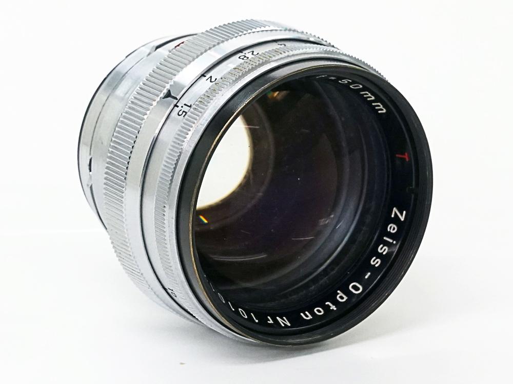 Contax ⅡA 50/1.5 Sonnar Tコーティング (Zeiss-Opton) 距離計連動  レンズ 95%以上　ボデー 90%以上の画像